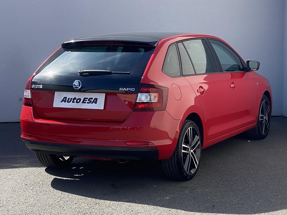 Škoda Rapid 1.2 TSi Sport