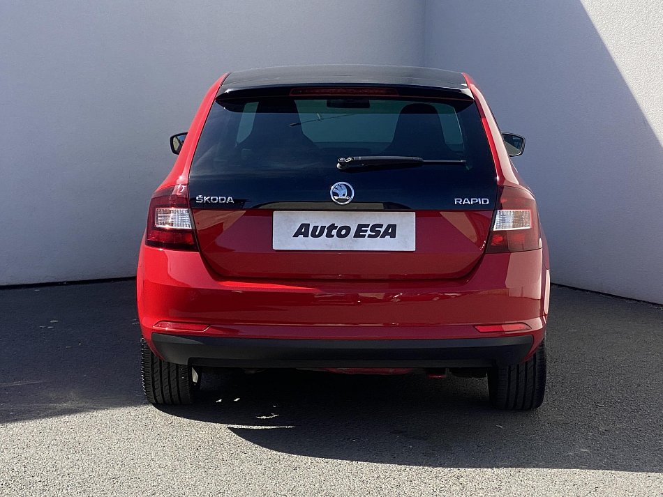 Škoda Rapid 1.2 TSi Sport