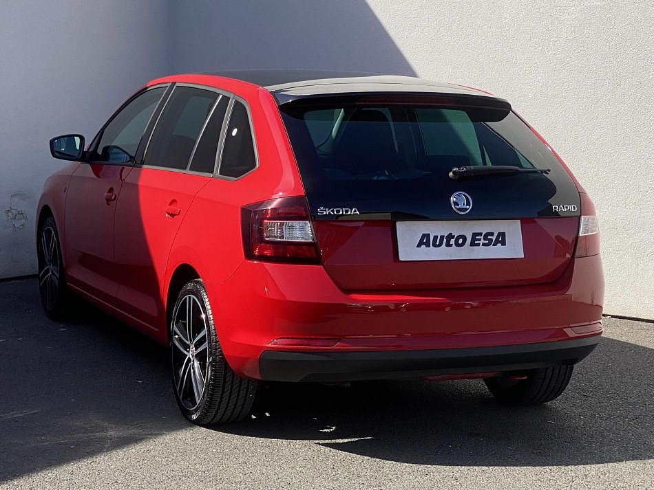 Škoda Rapid 1.2 TSi Sport