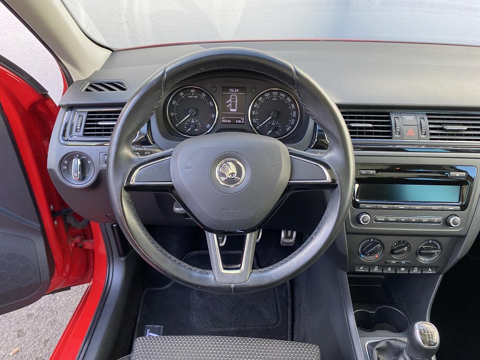 Škoda Rapid 1.2 TSi Sport
