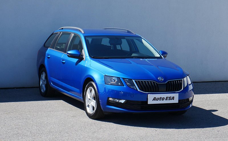 Škoda Octavia III 1.4 TSi CNG Ambition