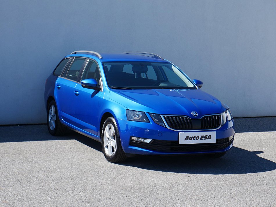 Škoda Octavia III 1.4 TSi CNG Ambition