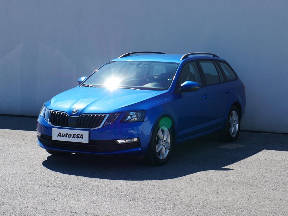 Škoda Octavia III 1.4 TSi CNG Ambition