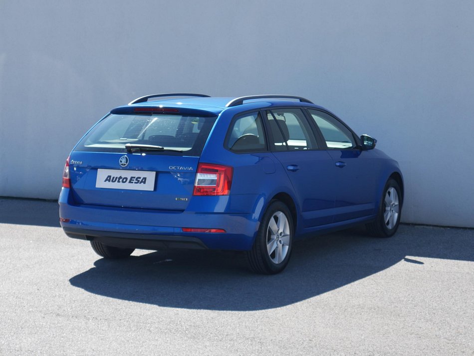 Škoda Octavia III 1.4 TSi CNG Ambition
