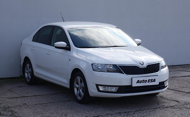 Škoda Rapid 1.2 TSI 