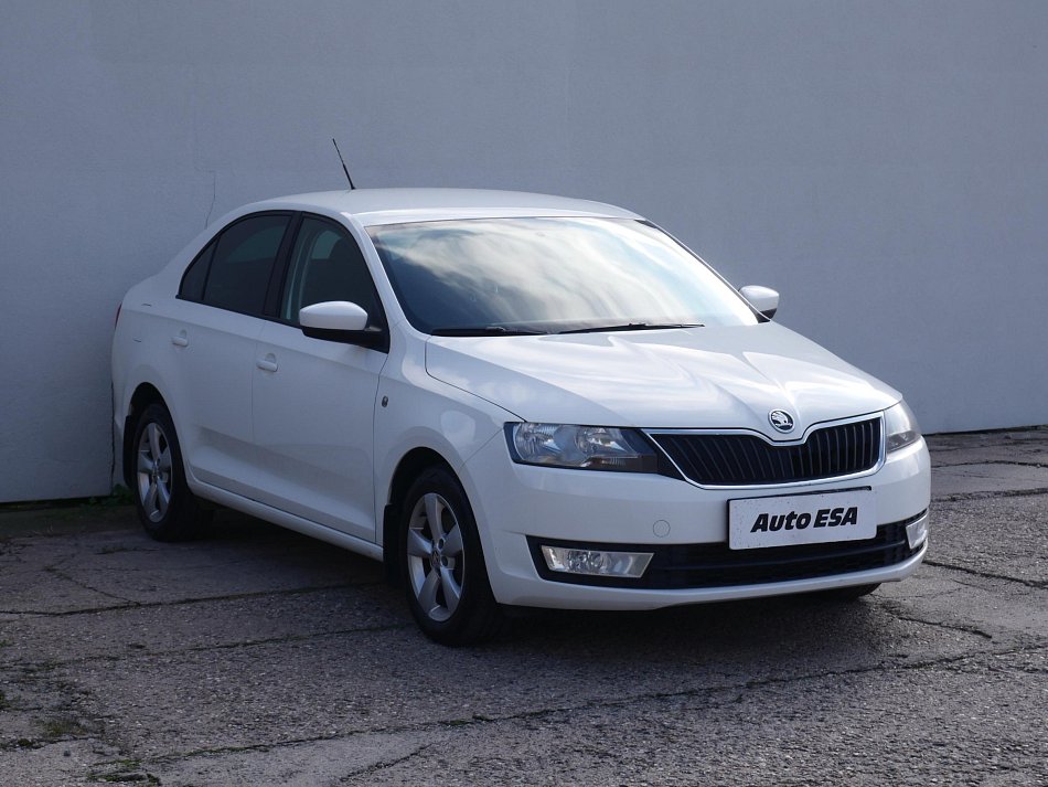 Škoda Rapid 1.2 TSI 