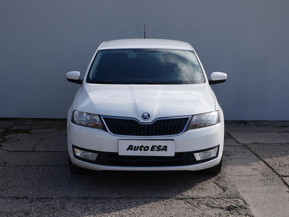 Škoda Rapid 1.2 TSI 