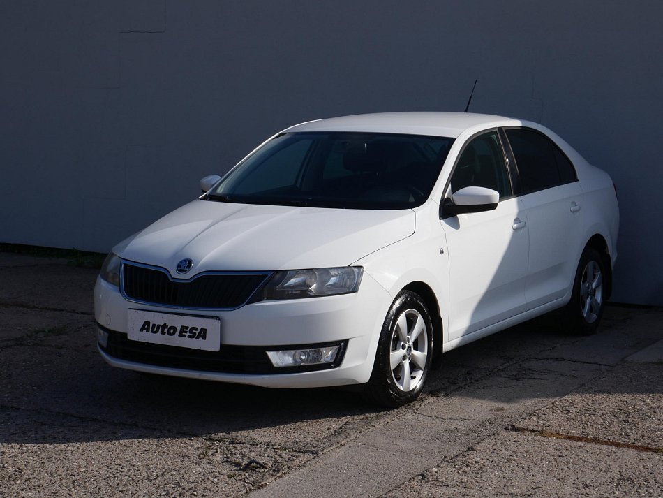 Škoda Rapid 1.2 TSI 