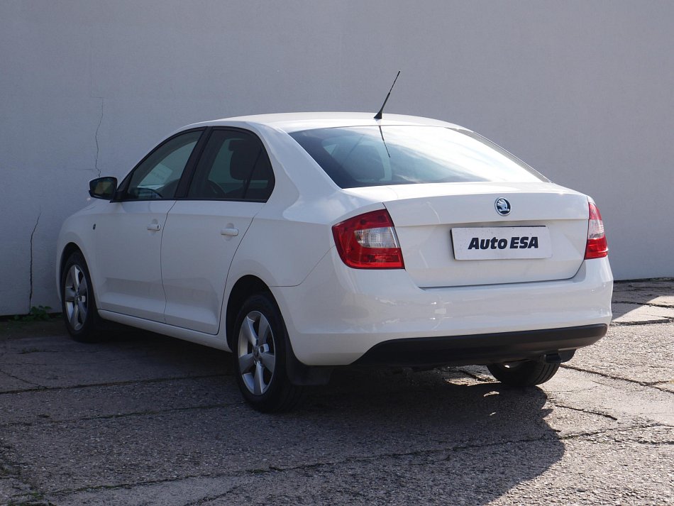 Škoda Rapid 1.2 TSI 