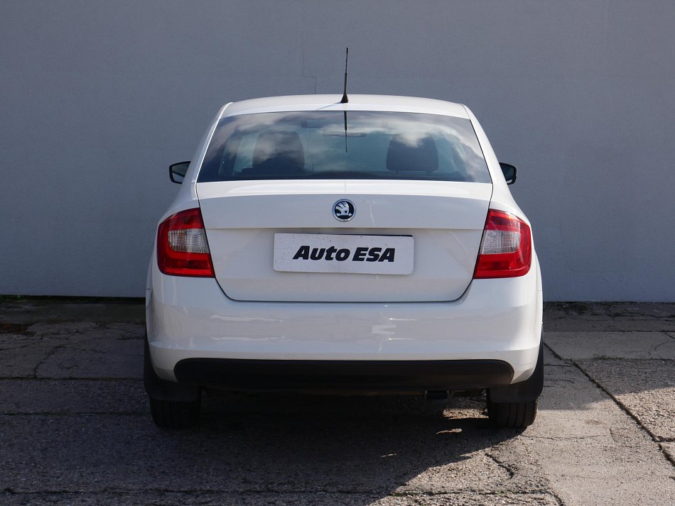 Škoda Rapid 1.2 TSI 