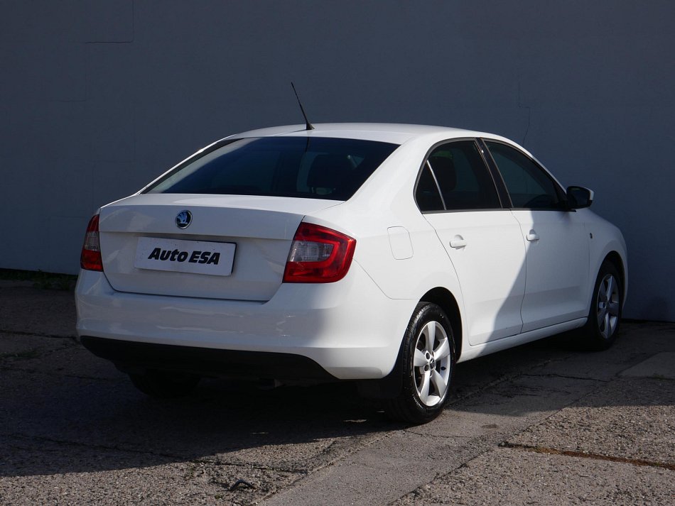 Škoda Rapid 1.2 TSI 