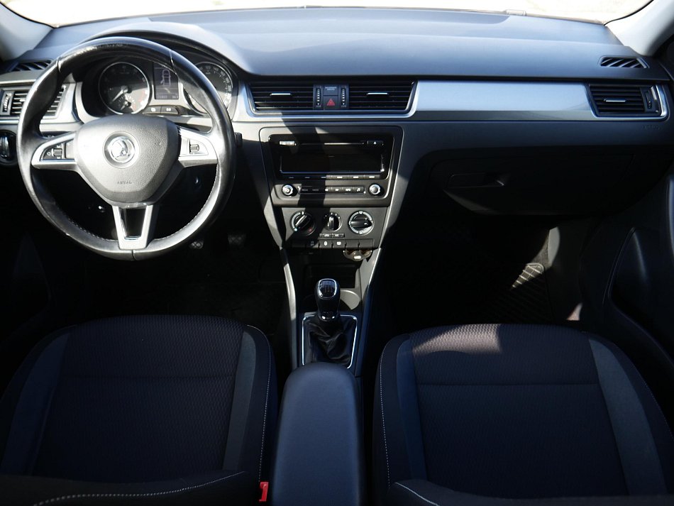 Škoda Rapid 1.2 TSI 