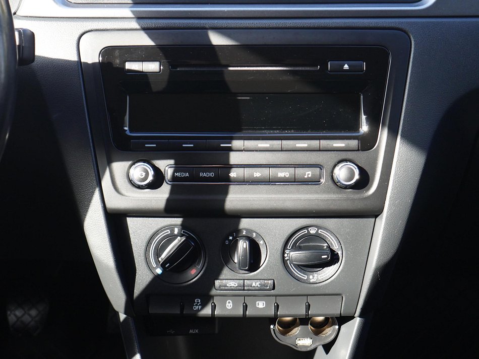 Škoda Rapid 1.2 TSI 