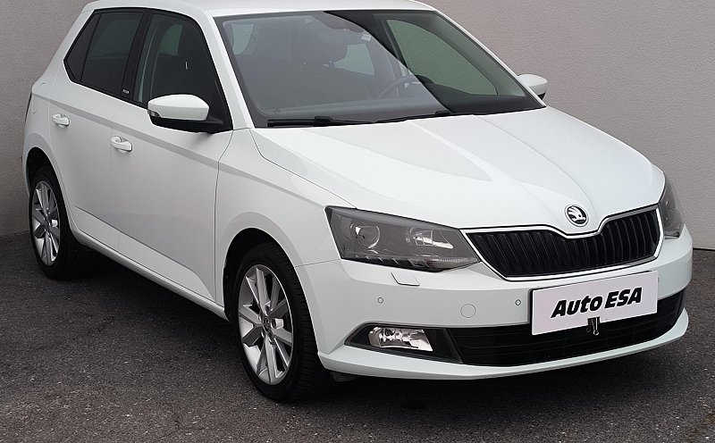 Škoda Fabia III 1.2 TSi Joy
