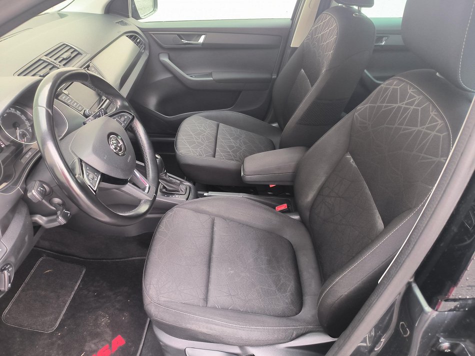 Škoda Fabia III 1.0 TSi Clever