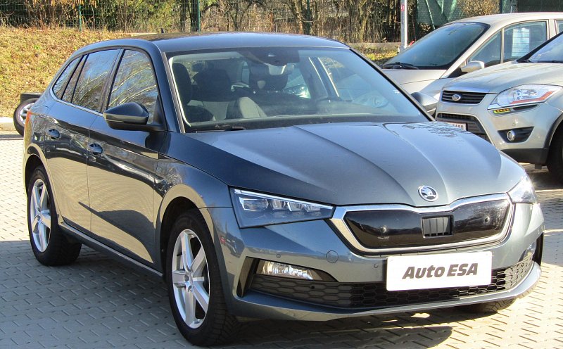 Škoda Scala 1.5 TSi 