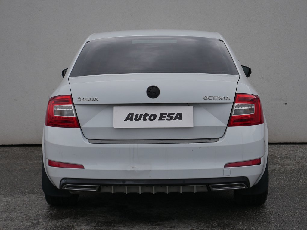 Škoda Octavia III 2.0 TDI  4x4