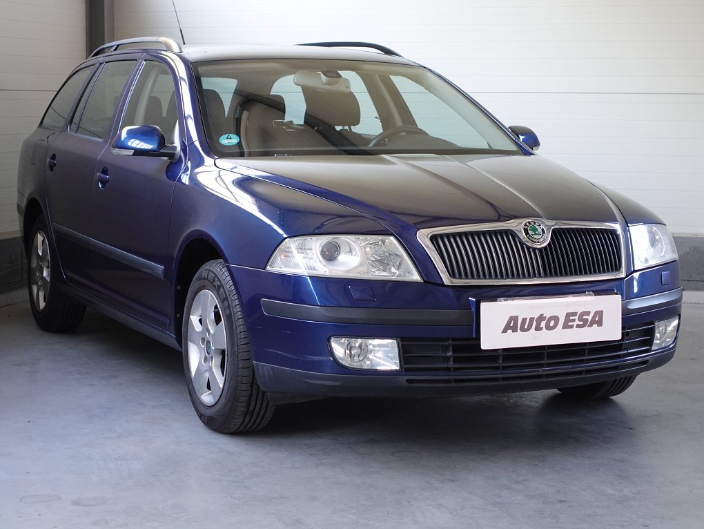 Škoda Octavia II 1.6i 