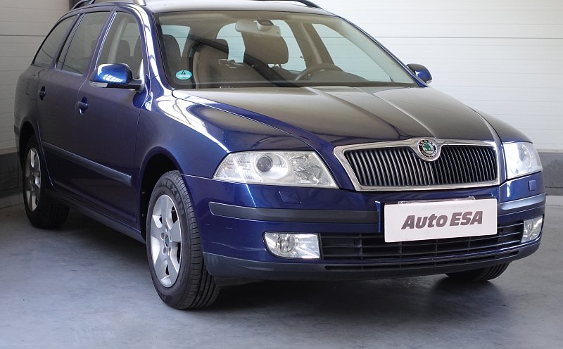 Škoda Octavia II 1.6i 
