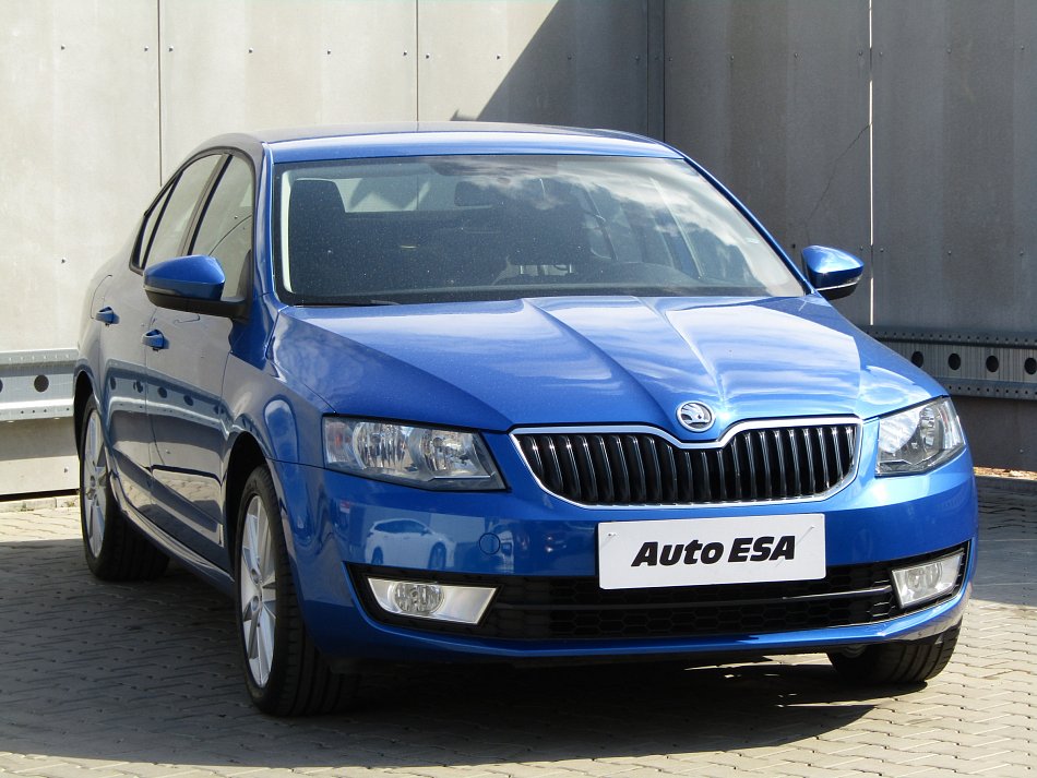 Škoda Octavia III 1.6 TDi 