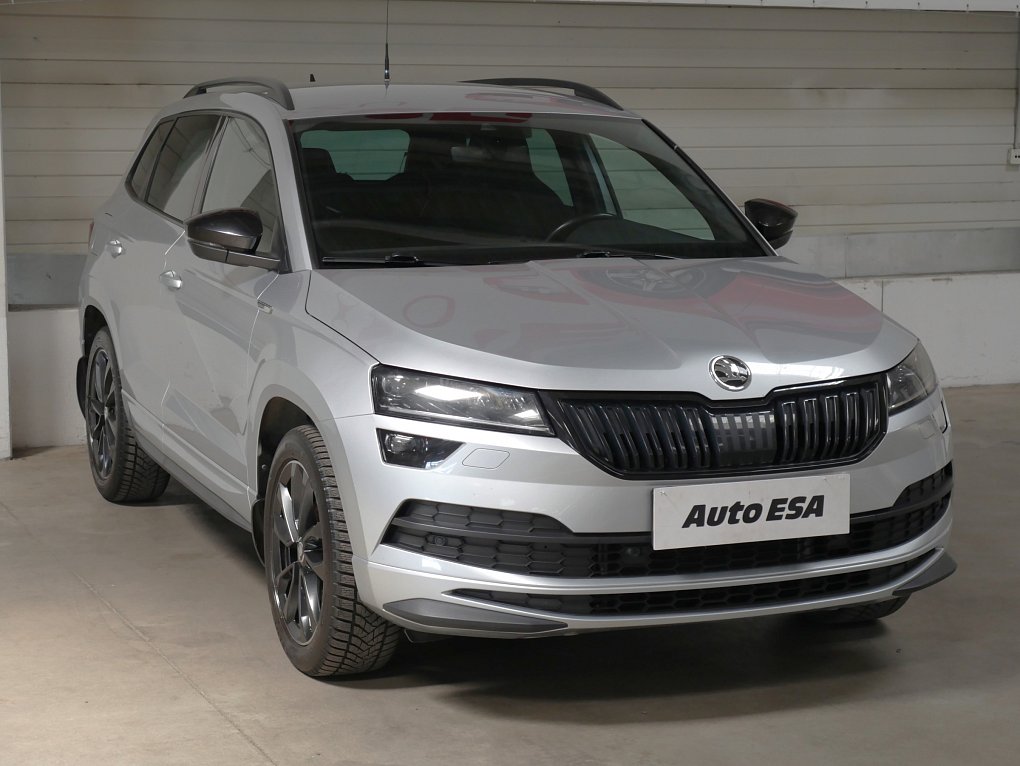 Škoda Karoq 2.0 TDi SportLine 4x4