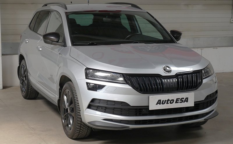 Škoda Karoq 2.0 TDi SportLine 4x4