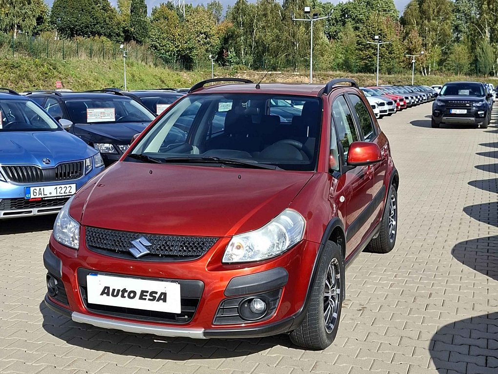 Suzuki SX4 1.6i  4x4