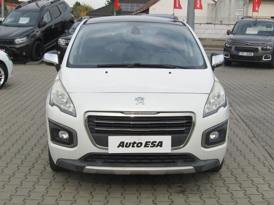 Peugeot 3008 1.6 HDi Crossway