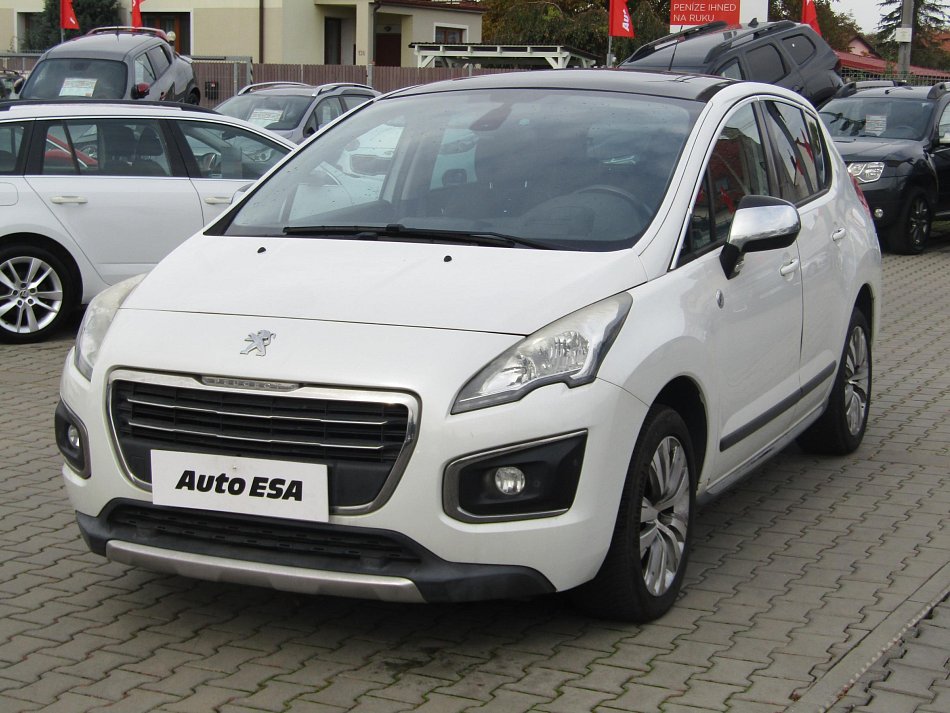 Peugeot 3008 1.6 HDi Crossway