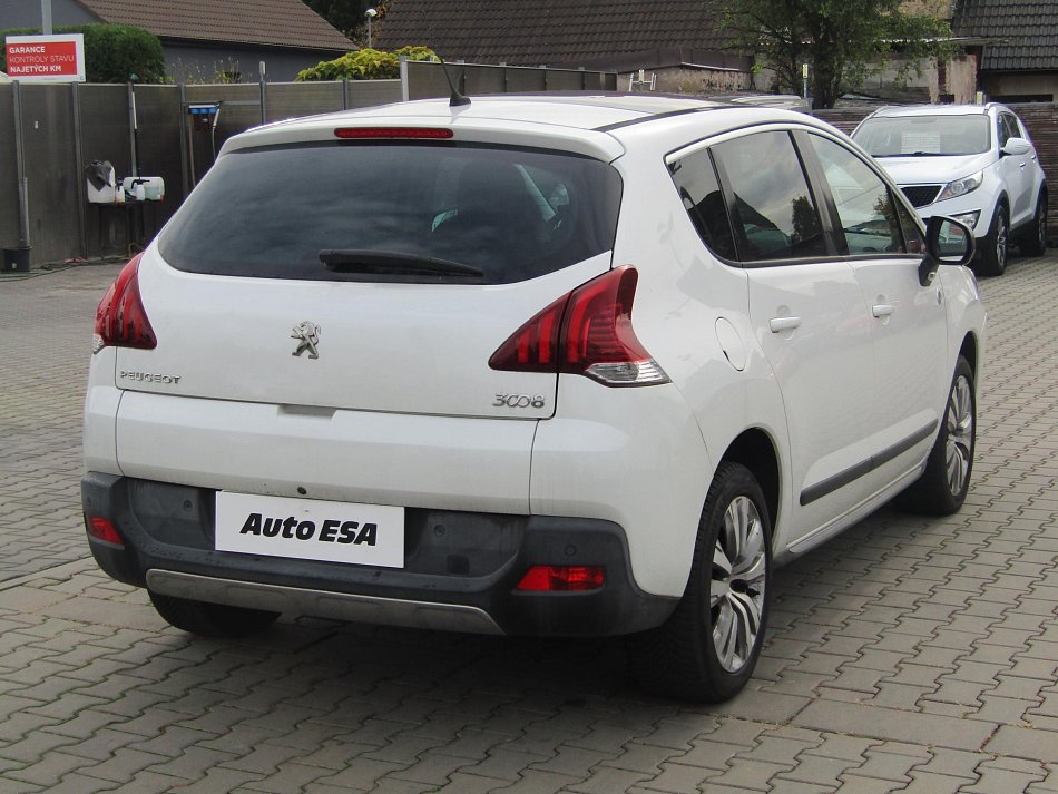 Peugeot 3008 1.6 HDi Crossway