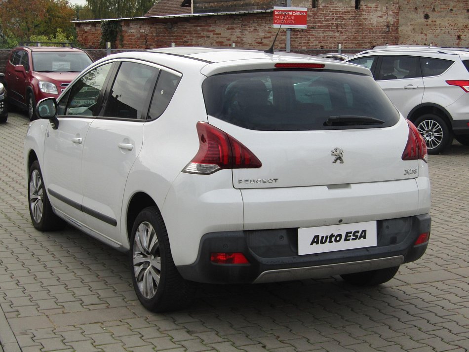 Peugeot 3008 1.6 HDi Crossway