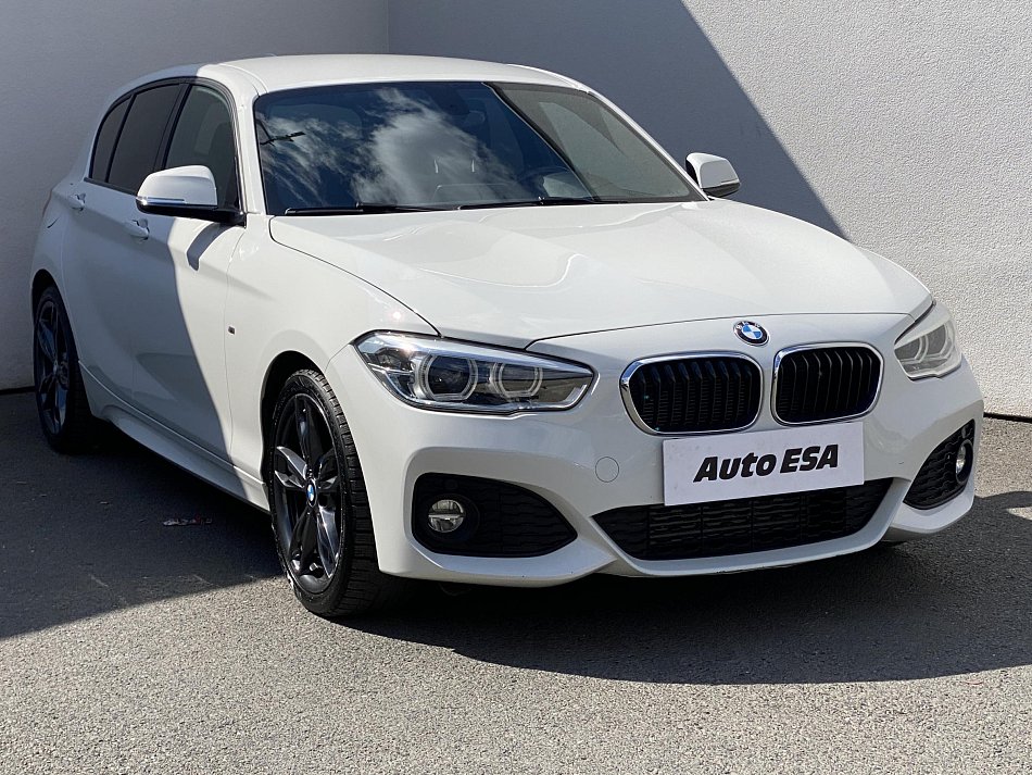 BMW Řada 1 1.5i M Paket 118i