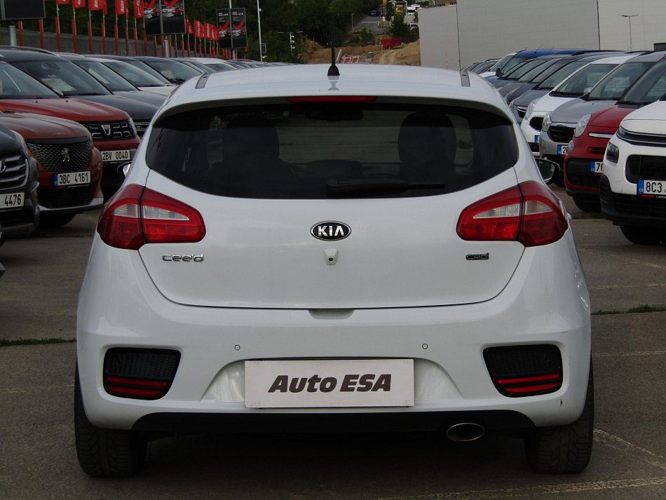 Kia Ceed 1.6 CRDi Exclusive