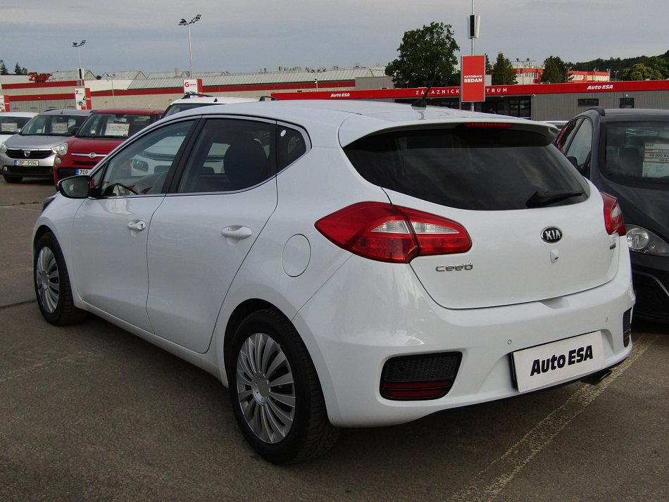 Kia Ceed 1.6 CRDi Exclusive