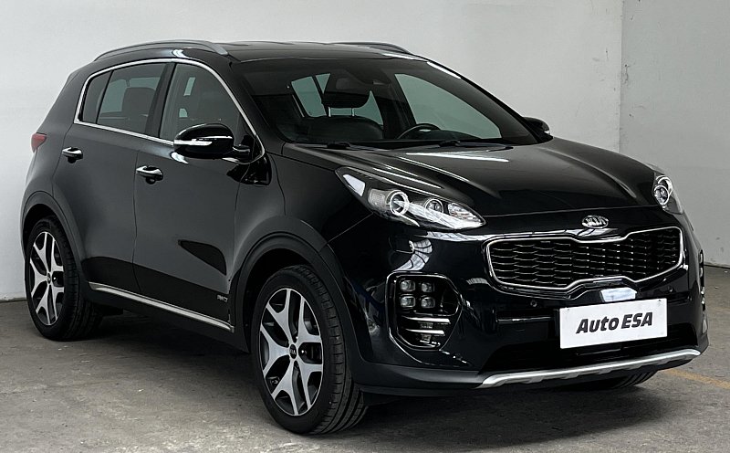 Kia Sportage 1.6 T-GDi GT-line 4x4