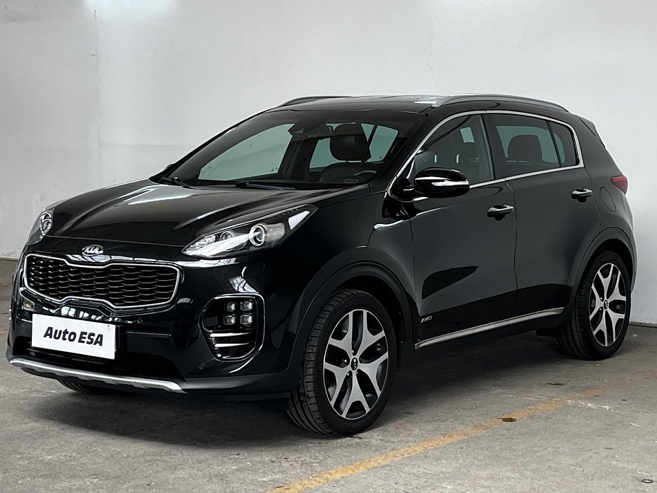 Kia Sportage 1.6 T-GDi GT-line 4x4