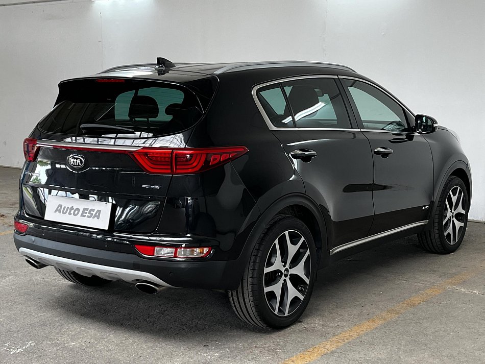 Kia Sportage 1.6 T-GDi GT-line 4x4