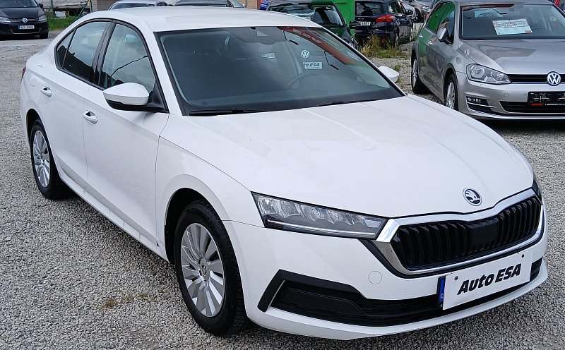 Škoda Octavia IV 1.5 TSi 
