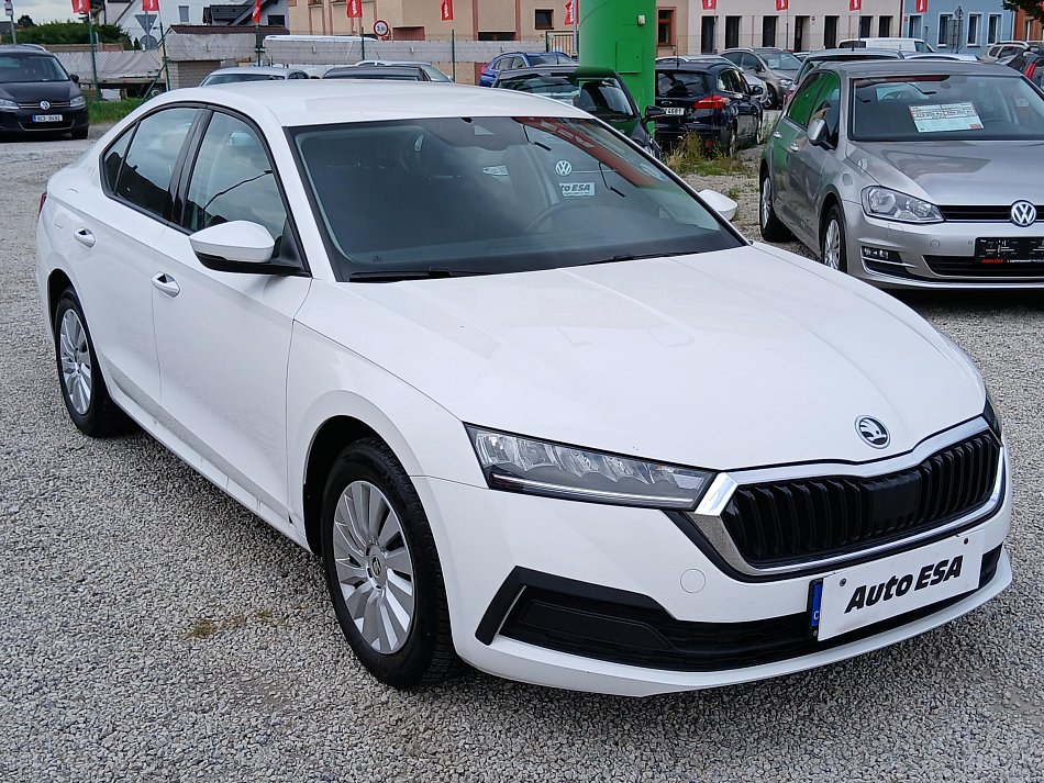 Škoda Octavia IV 1.5 TSi 