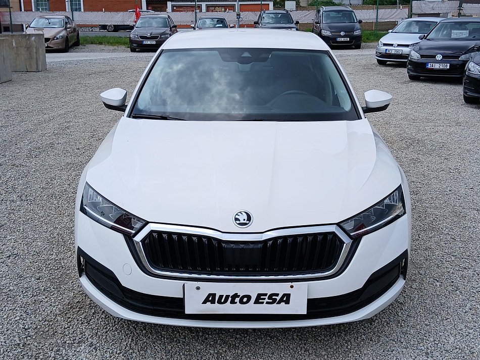 Škoda Octavia IV 1.5 TSi 