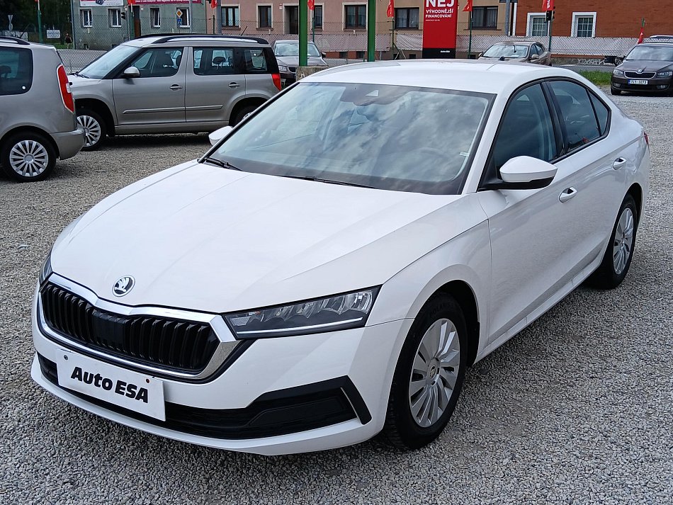 Škoda Octavia IV 1.5 TSi 