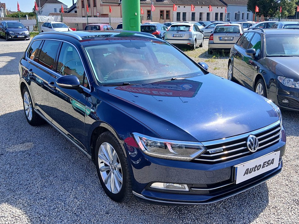 Volkswagen Passat 2.0 TDi 