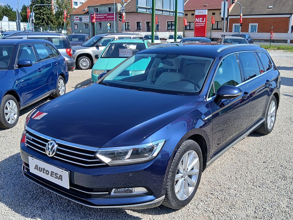 Volkswagen Passat 2.0 TDi 