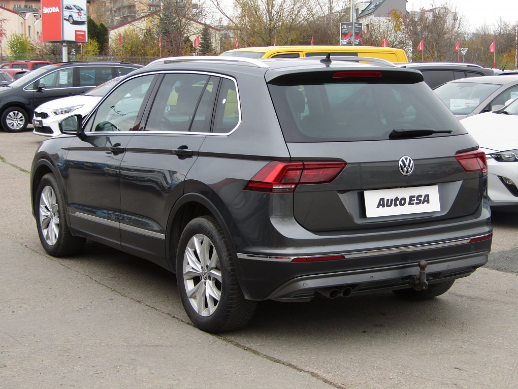 Volkswagen Tiguan 2.0 TDi Highline
