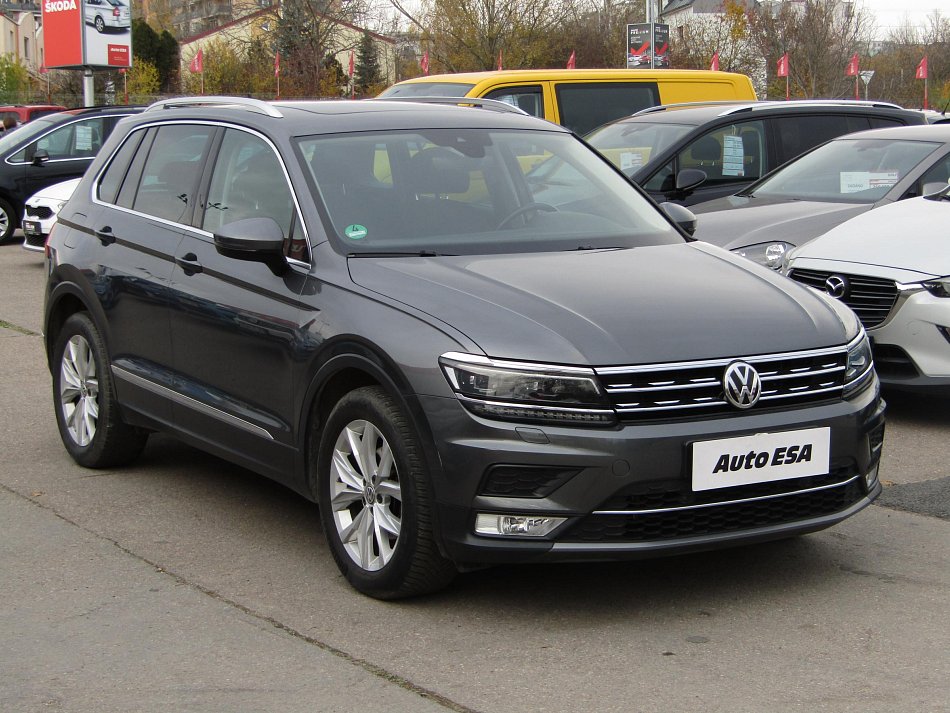 Volkswagen Tiguan 2.0 TDi Highline