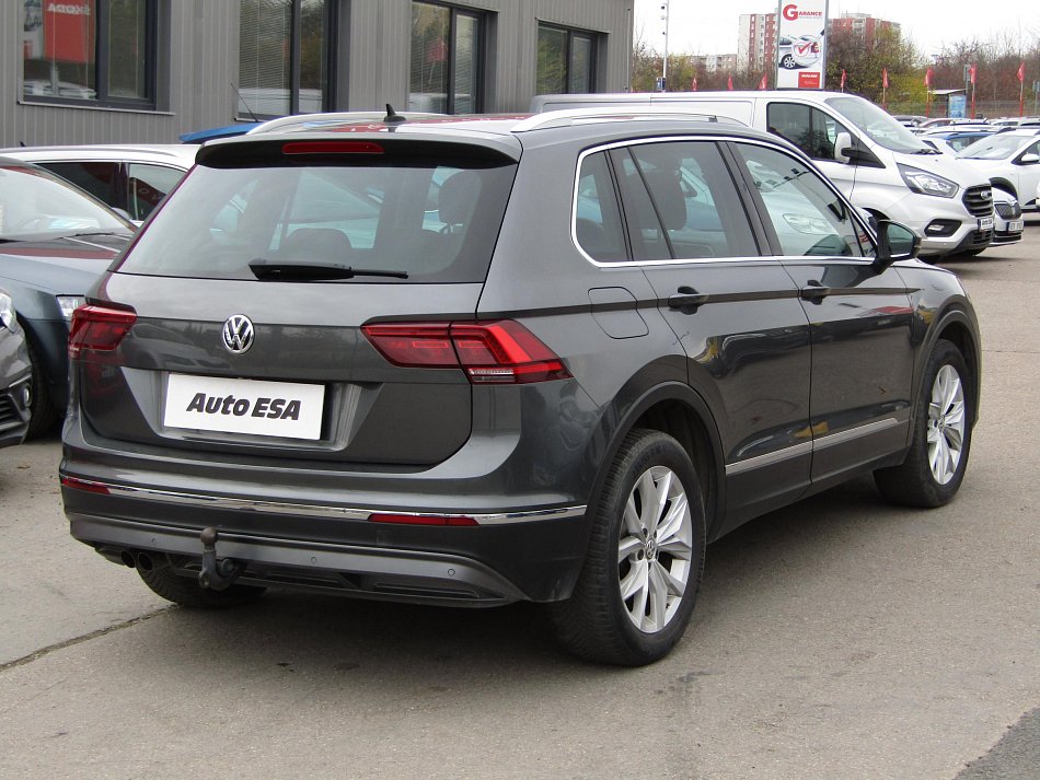 Volkswagen Tiguan 2.0 TDi Highline