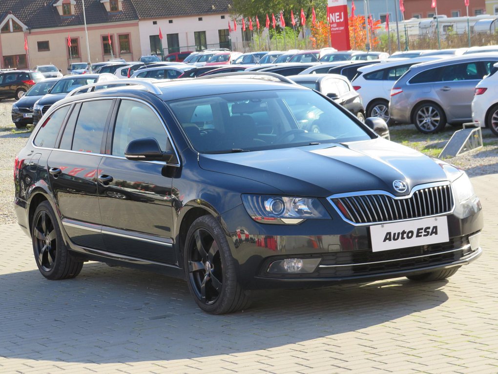 Škoda Superb II 2.0 TDi Elegance