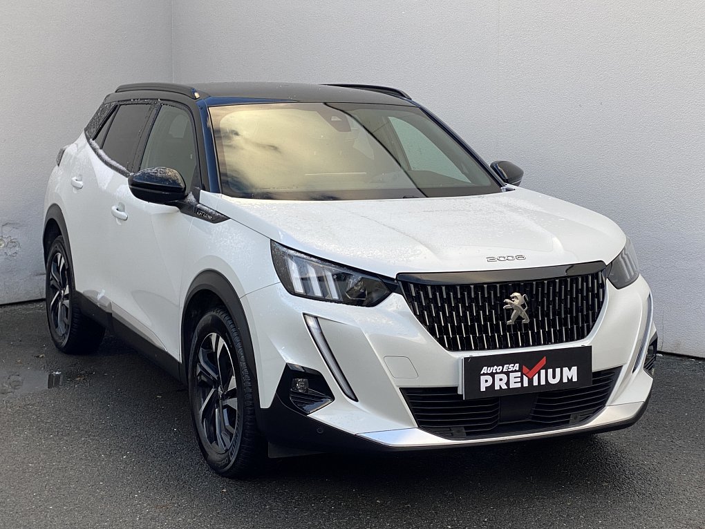 Peugeot 2008 1.5 HDi GT Line