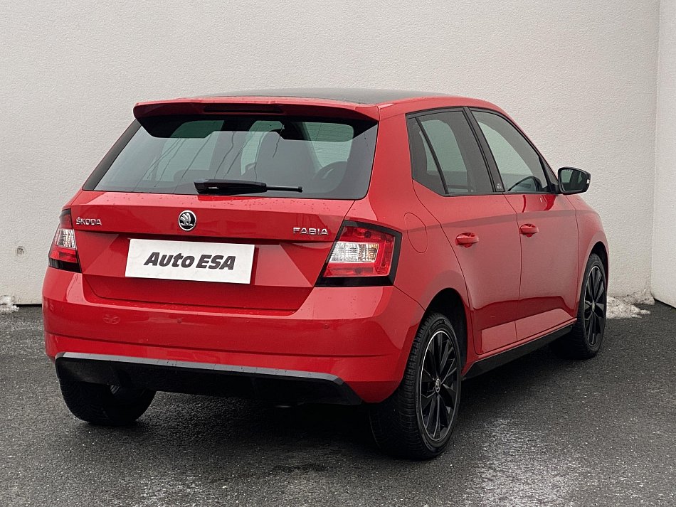 Škoda Fabia III 1.4 TDi Monte Carlo