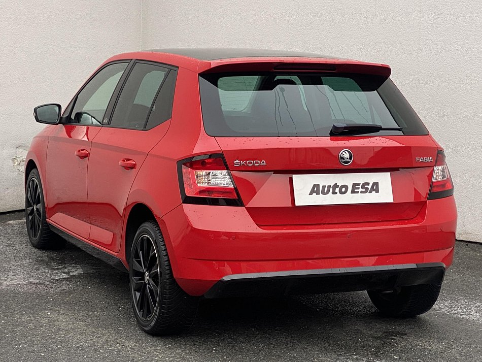 Škoda Fabia III 1.4 TDi Monte Carlo